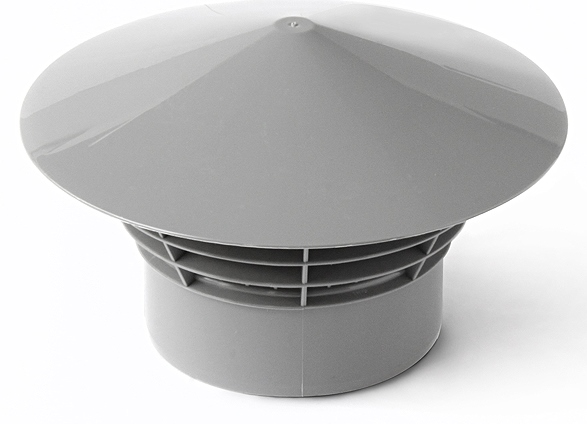 Installation de la ventilation sur le toit : installation de la sortie de ventilation et des unités d'alimentation