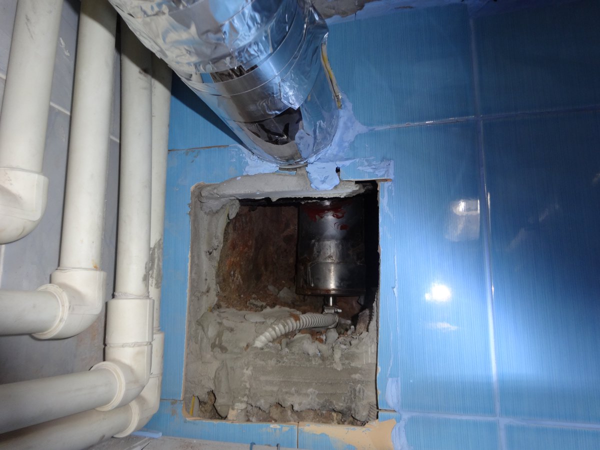 Condensation dans la cheminée : causes et remèdes