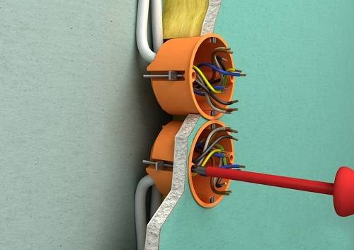 Comment installer une prise dans une cloison sèche: règles d'installation et conseils pour installer une prise