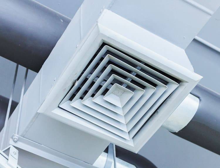 Calcul de la surface des conduits d'air et des raccords: règles d'exécution des calculs + exemples de calculs à l'aide de formules