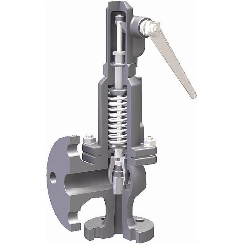 Soupape de surpression de gaz : types d'appareils + directives de sélection