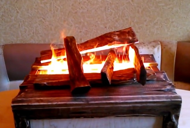 Cheminée électrique à faire soi-même: options de création, instructions pas à pas + photos