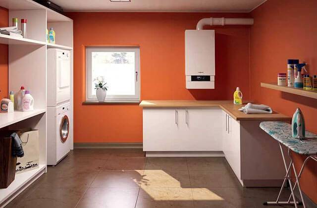 Technologie et normes d'installation d'une chaudière à gaz: options de mur et de sol