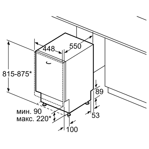 Vue d'ensemble du lave-vaisselle bosch spv47e30ru: quand peu coûteux peut être de haute qualité