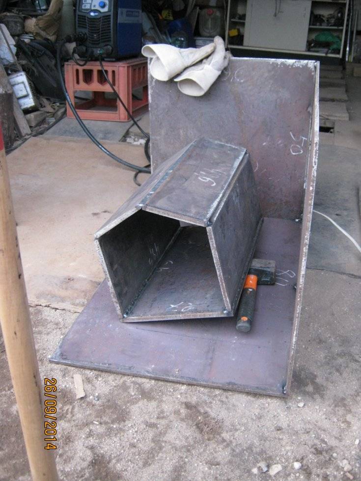 Four de garage à faire soi-même: un aperçu des meilleures options maison