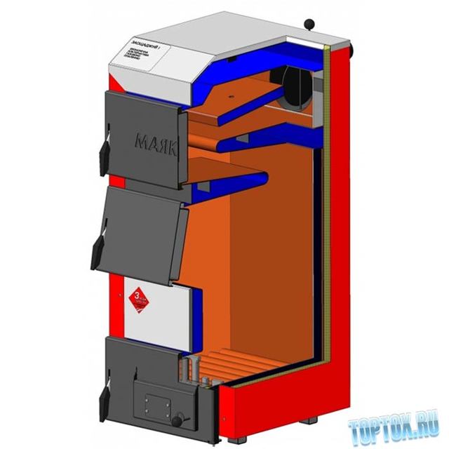 Chaudières à bois pour le chauffage d'une maison privée: une note des modèles TOP-10 et des conseils pour choisir une unité