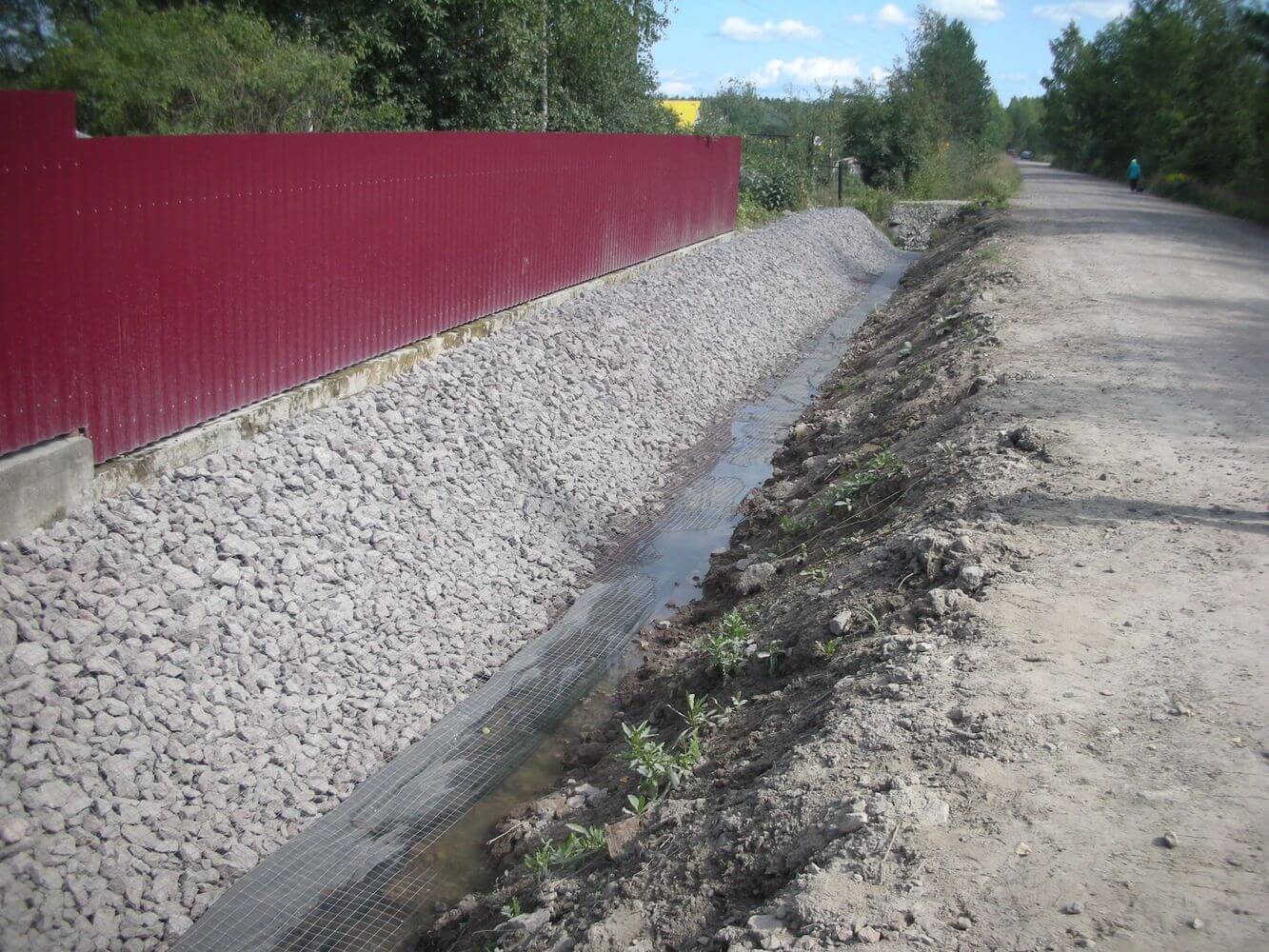 5 solutions pour renforcer les pentes et talus avec des matériaux modernes