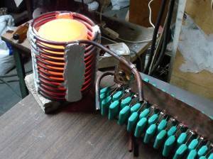 Comment fabriquer un appareil de chauffage par induction de vos propres mains à partir d'un onduleur de soudage