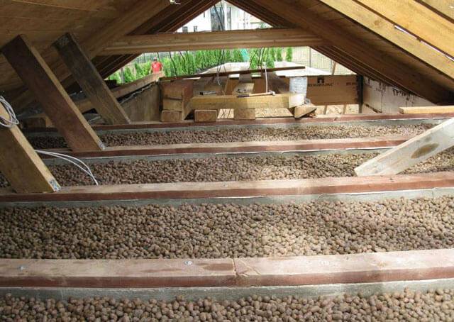 Isolation du plafond d'une maison privée: types de matériaux utilisés + comment choisir le bon