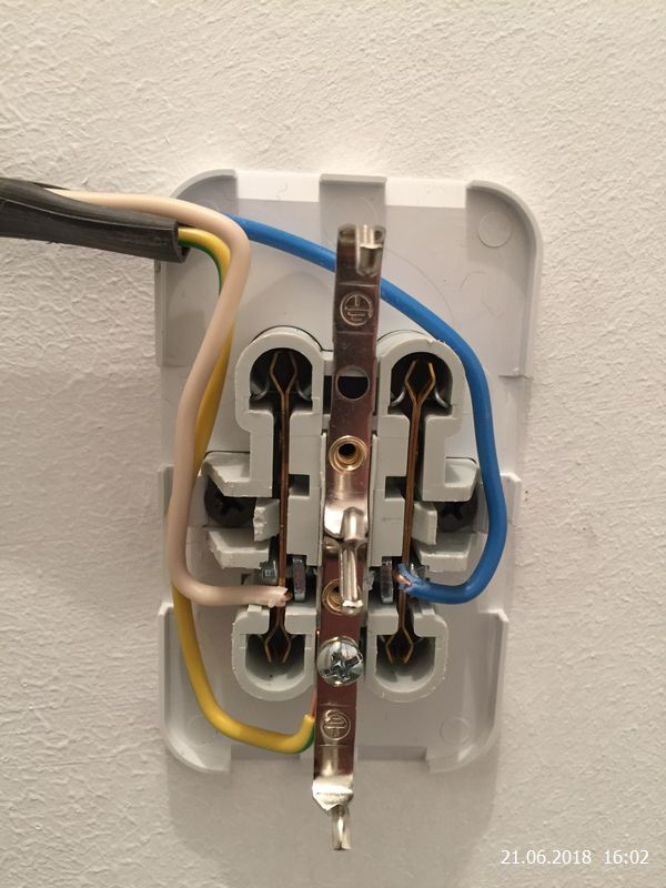 Comment connecter une prise avec mise à la terre - connexion (+ photo)