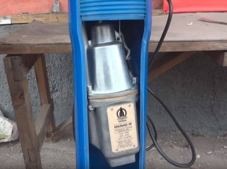 Comment sortir la pompe du puits de vos propres mains