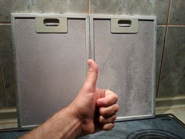 Comment laver le filtre de la hotte