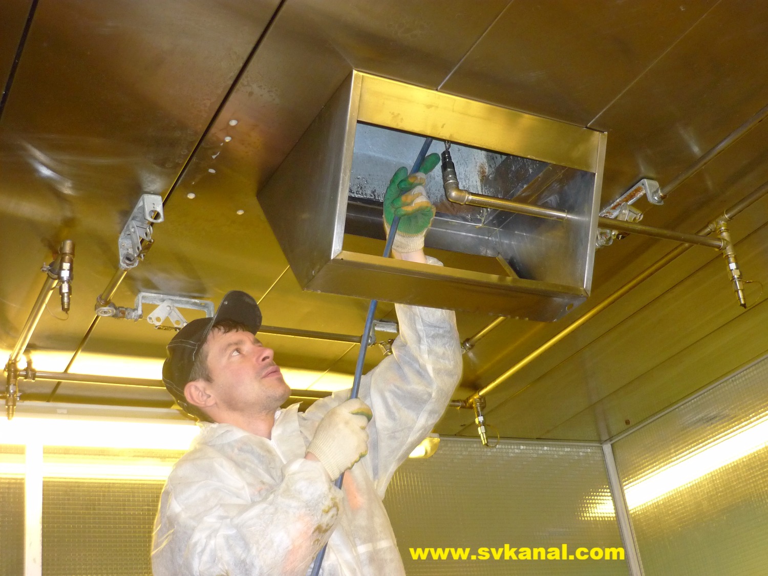 Nettoyage de ventilation - comment nettoyer les conduits d'aération ?