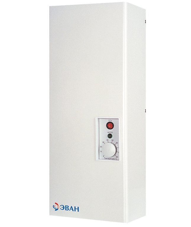 Chaudières de chauffage électrique Evan - un aperçu des séries standard et confort