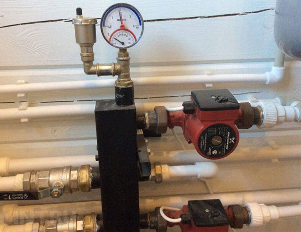 Comment installer correctement une pompe de circulation dans un système de chauffage - instructions