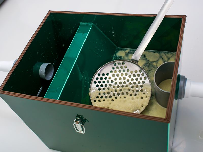 Pièges à graisse pour égouts: types, règles de sélection, installation