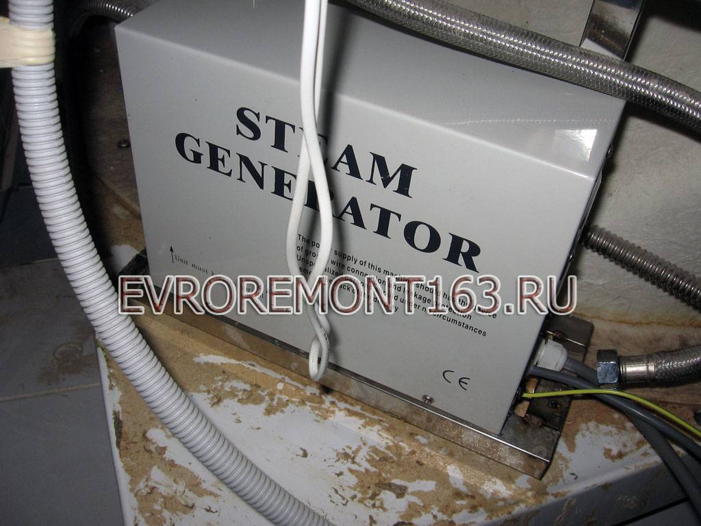 Cabine de douche avec générateur de vapeur: caractéristiques de conception, prix