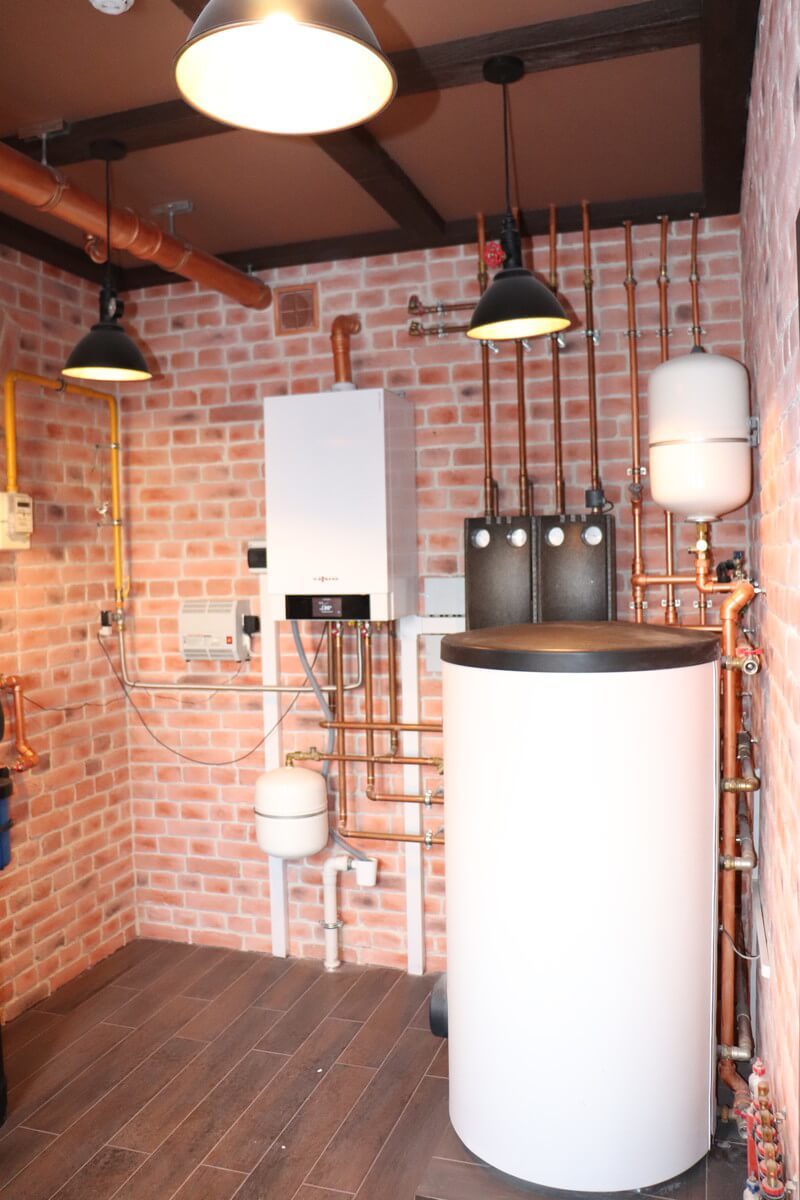 Est-il possible d'installer deux chaudières à gaz en parallèle