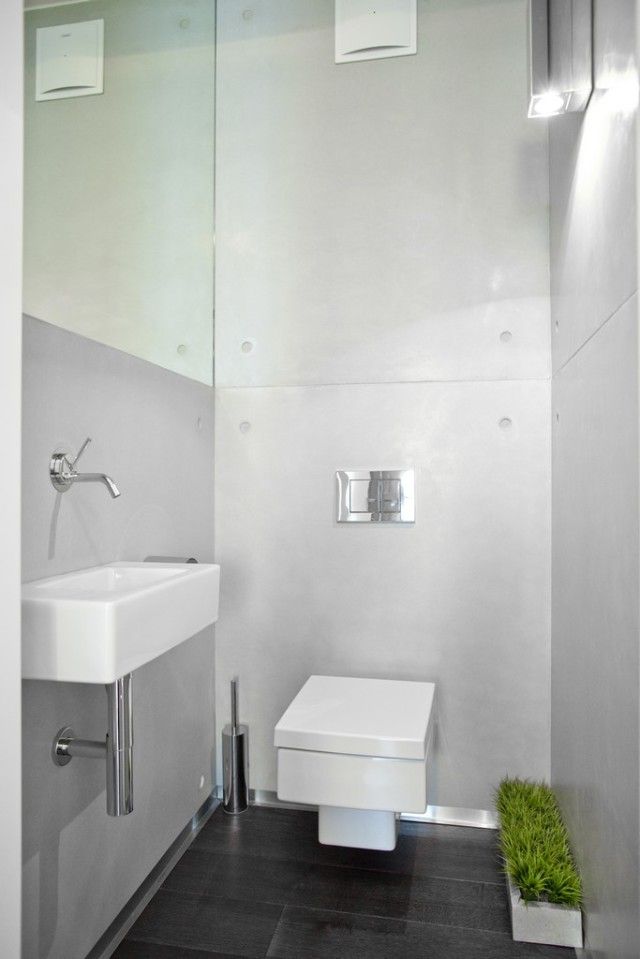 WC suspendu : un détail d'intérieur tendance