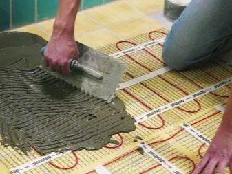 Pose d'un sol chauffant sur un carrelage : est-ce possible ?