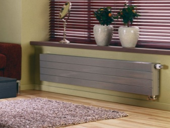 Convecteurs de chauffage au sol à eau: types, fabricants, comment choisir le meilleur