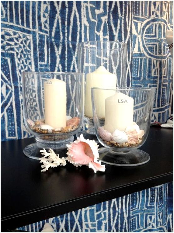 7 façons de décorer votre appartement avec des coquillages