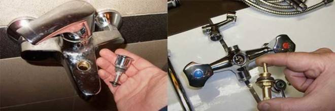 Réparation de robinet de salle de bain à faire soi-même