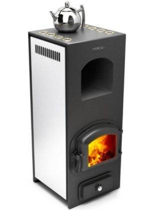 Poêles à bois pour chalets d'été: TOP-12 + conseils sur le choix de l'équipement