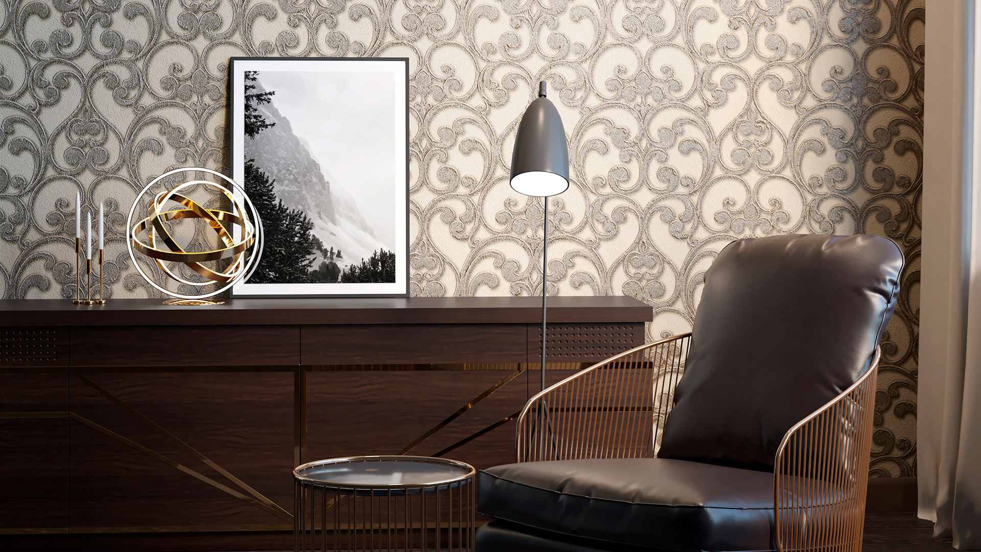 Papier peint dans la pépinière 2020 - idées modernes, photos, tendances de la mode, nouveautés