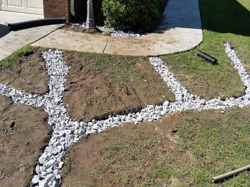 Drainage sur le site: types, dispositif, disposition étape par étape