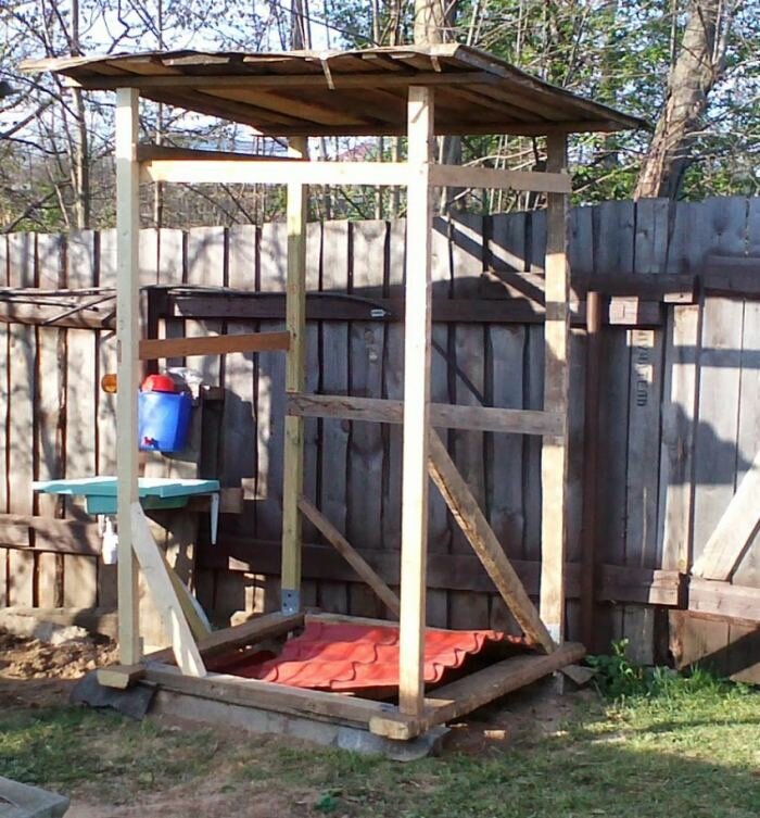 Comment faire une douche d'été de vos propres mains: schémas de conceptions courantes