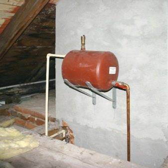 Vases d'expansion pour systèmes de chauffage