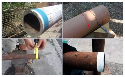 Couper des tuyaux en biais : avantages et inconvénients des différentes méthodes + exemple de travail