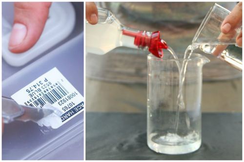 7 façons de supprimer facilement les étiquettes de prix des articles