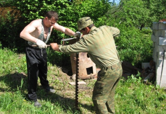 Carottage de puits: technologie et nuances de travail