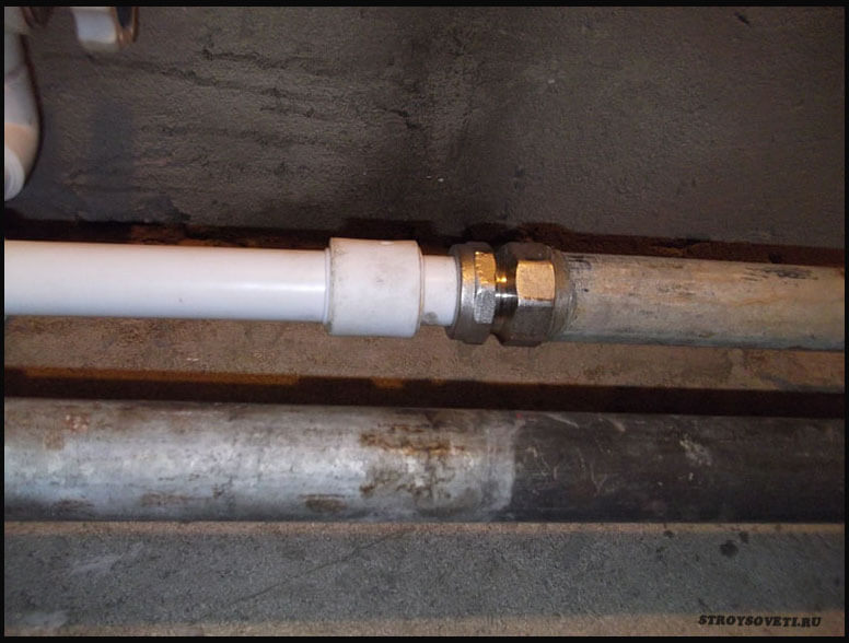 Est-il possible de souder des tuyaux en polyéthylène avec des raccords en polypropylène