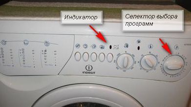 Dysfonctionnements de la machine à laver Indesit: comment déchiffrer les codes d'erreur et réparer