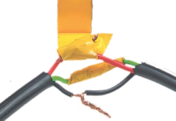 Installation et réparation d'un interrupteur rétro-éclairé