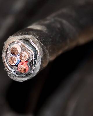 Types de câbles et fils et leur destination : description et classification + interprétation du marquage