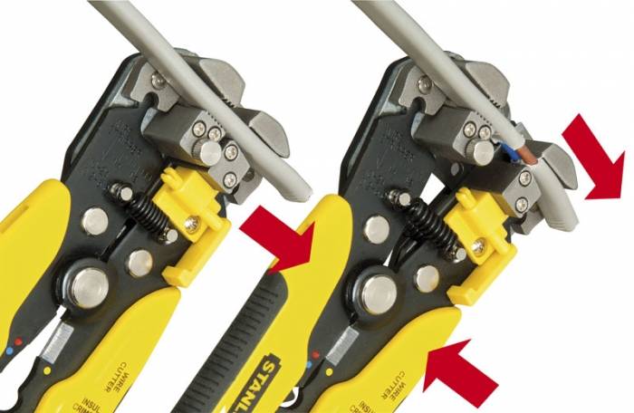 Dénudeur pour dénuder les fils: règles de sélection d'un outil pour dénuder les câbles et les fils