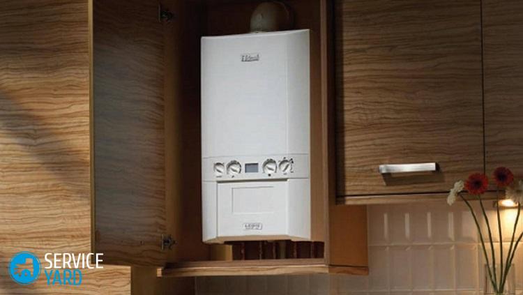 Réparation d'échangeur de chaleur à colonne de gaz à faire soi-même