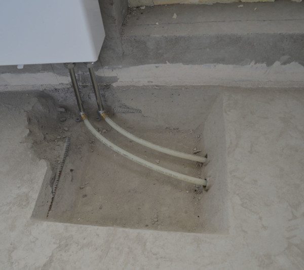 Conception et installation d'un système de chauffage à collecteur