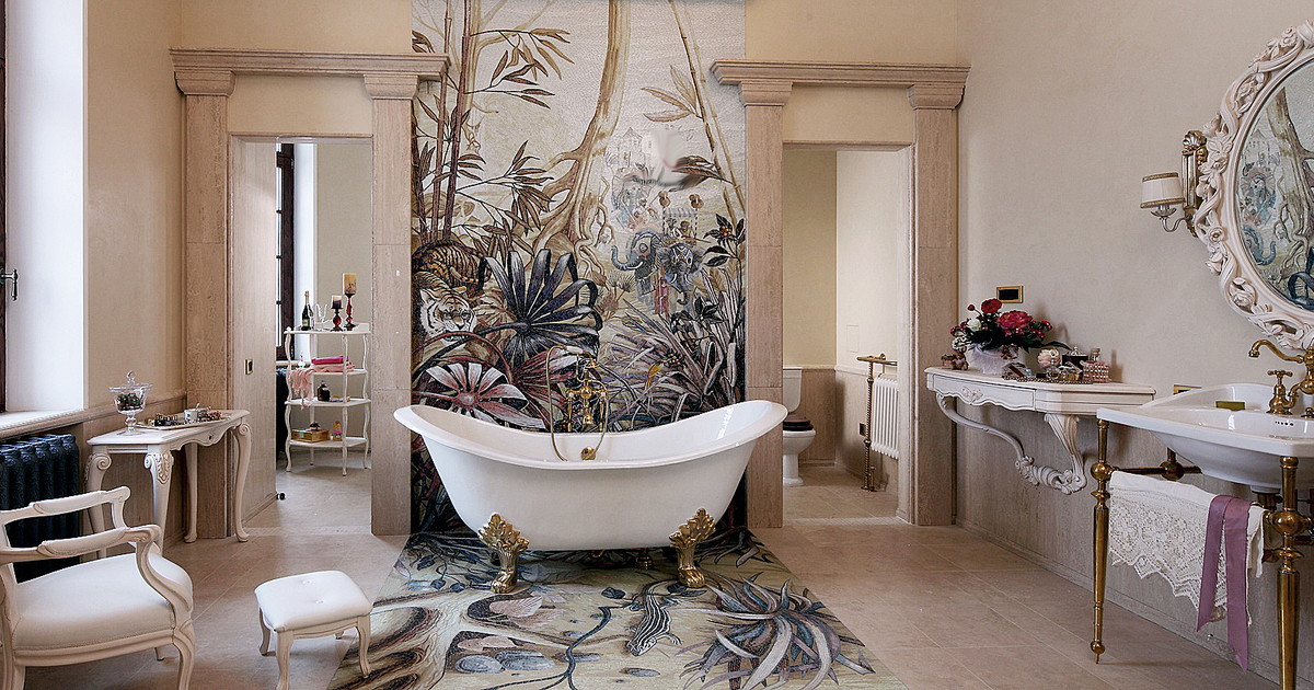 Aménagement salle de bain : aménagement à faire soi-même, 42 idées photos