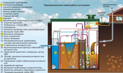 Calcul et aménagement du champ de filtration pour une fosse septique + analyse des causes possibles de colmatage