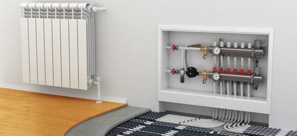 Mélangeur pour chauffage au sol : qu'est-ce qu'un collecteur et comment le raccorder correctement ?