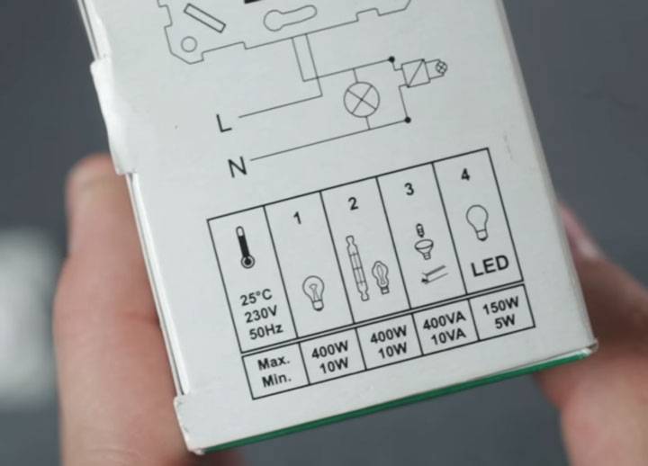 Gradateur pour lampes à incandescence : types, comment choisir, les meilleurs modèles et fabricants