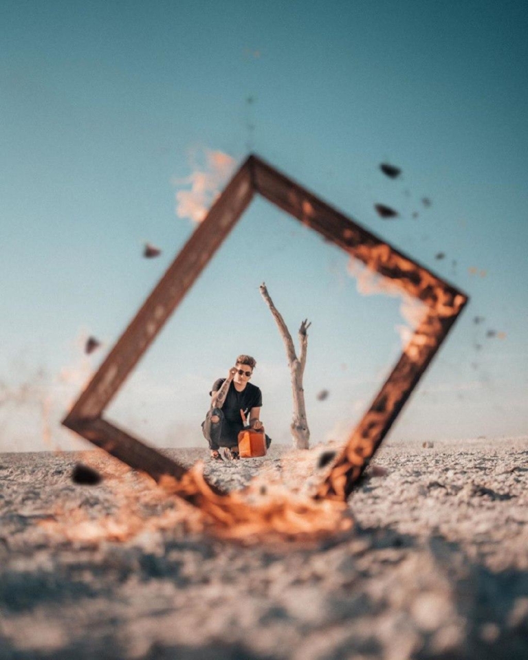 Des idées de photos insolites