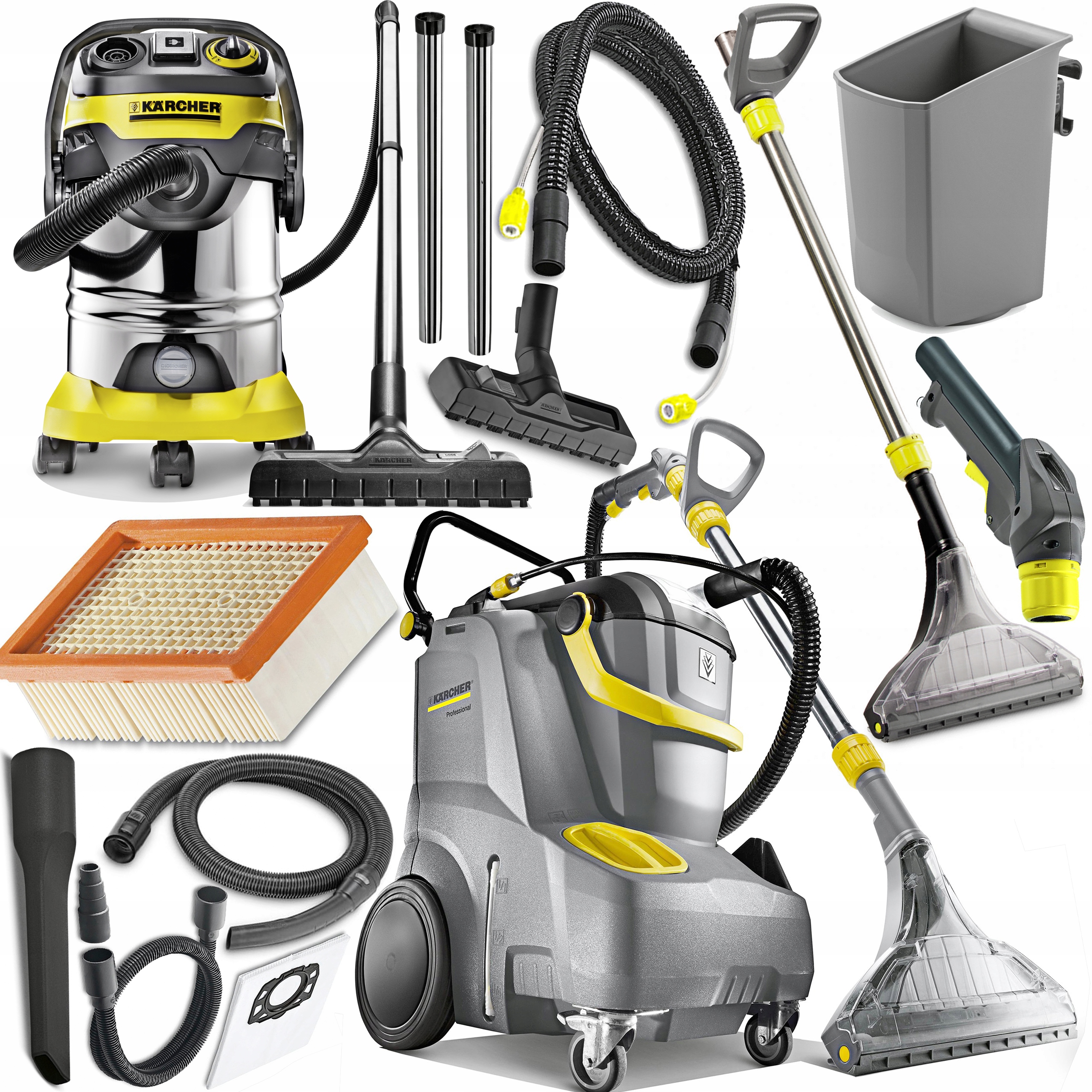 Ce à quoi vous devez faire attention lors du choix d'un aspirateur de lavage Karcher: conseils + vidéo