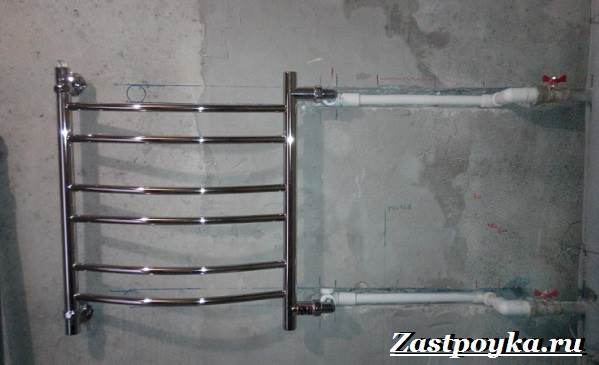 Sèche-serviettes électrique : choisissez avec une faible consommation d'énergie et un thermostat