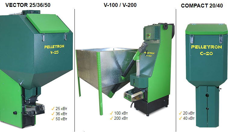 Brûleur à pellets 15 kW Pelletron 15